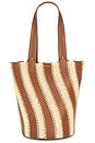 view 1 of 6 Talia Bucket Bag in Sable