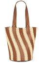 view 2 of 6 Talia Bucket Bag in Sable