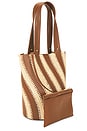 view 3 of 6 Talia Bucket Bag in Sable