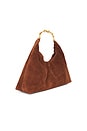 view 3 of 6 Nixi Suede Hobo Bag in Sable