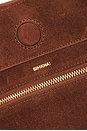 view 5 of 6 Nixi Suede Hobo Bag in Sable