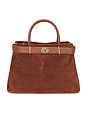 view 2 of 7 Roan Suede Top Handle Tote in Sable