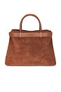 view 3 of 7 Roan Suede Top Handle Tote in Sable