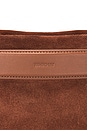 view 6 of 7 Roan Suede Top Handle Tote in Sable