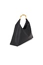 view 3 of 5 Twist Handle Hobo Bag in Black