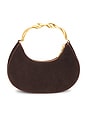 view 2 of 4 Nixi Twist Handle Bag in Cacao