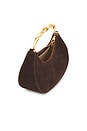 view 4 of 4 Nixi Twist Handle Bag in Cacao