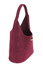 view 4 of 5 Khai Hobo Bag in Cranberry