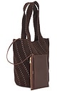view 3 of 5 Tallia Bucket Bag in Cacao