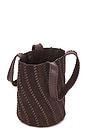 view 4 of 5 Tallia Bucket Bag in Cacao