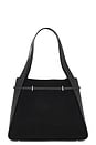 view 2 of 4 Cleo Suede Tote Bag in Black