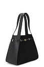 view 3 of 4 Cleo Suede Tote Bag in Black