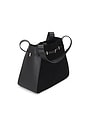 view 4 of 4 Cleo Suede Tote Bag in Black