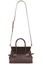 view 1 of 6 Small River Top Handle Bag in Cacao