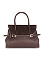 view 2 of 6 Small River Top Handle Bag in Cacao