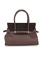 view 3 of 6 Small River Top Handle Bag in Cacao