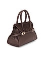 view 4 of 6 Small River Top Handle Bag in Cacao