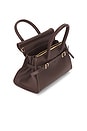 view 5 of 6 Small River Top Handle Bag in Cacao