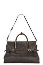 view 1 of 6 River Weekend Bag in Distressed Chocolate