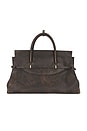 view 3 of 6 River Weekend Bag in Distressed Chocolate