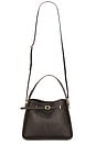 view 1 of 6 PEQUENA BOLSA DE BALDE CLEO in Distressed Chocolate
