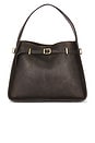 view 2 of 6 PEQUENA BOLSA DE BALDE CLEO in Distressed Chocolate