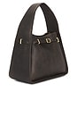 view 4 of 6 PEQUENA BOLSA DE BALDE CLEO in Distressed Chocolate