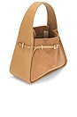 view 5 of 5 Small Cleo Bucket Bag in Camel