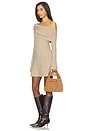 view 6 of 6 Small Cleo Bucket Bag in Camel