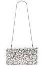 view 2 of 6 Reese Beaded Clutch in Silver