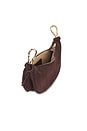 view 4 of 6 Avery Crossbody Bag in Cacao