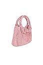 view 3 of 5 Ellerie Crystal Mini Bag in Taffy