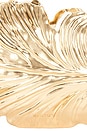 view 6 of 6 Flora Clutch in Gold