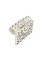 view 4 of 6 Mccall Laser Cut Clutch in Cream