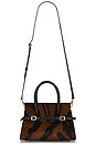view 1 of 8 River Small Top Handle Bag in Cocao Multi