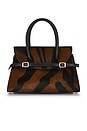 view 2 of 8 River Small Top Handle Bag in Cocao Multi