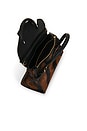 view 6 of 8 River Small Top Handle Bag in Cocao Multi