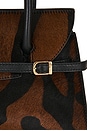 view 8 of 8 River Small Top Handle Bag in Cocao Multi