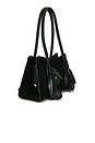 view 4 of 5 SAC PORTÉ ÉPAULE FLEUR  in Black