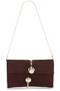 view 1 of 5 Amaya Clutch in Marrone