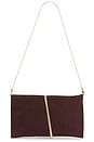 view 2 of 5 Amaya Clutch in Marrone