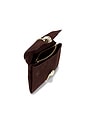view 5 of 5 Amaya Clutch in Marrone
