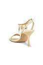 view 3 of 5 Caspian Raffia Strappy Heel in Natural