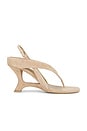 view 1 of 5 SANDALIA DARYA SUEDE WEDGE THONG in Desert