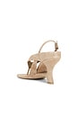 view 3 of 5 SANDALIA DARYA SUEDE WEDGE THONG in Desert