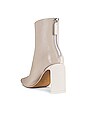 view 3 of 5 Kelsey Square Toe Heeled Boot in Egret & Tan