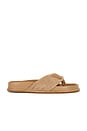 view 1 of 5 SANDALIA STELLA in Light Camel