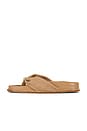 view 5 of 5 SANDALIA STELLA in Light Camel