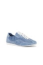 view 2 of 6 Georgie Elasticized Denim Leather Sneaker in Denim
