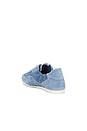 view 3 of 6 Georgie Elasticized Denim Leather Sneaker in Denim